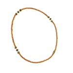 Chaîne de pieds Orange