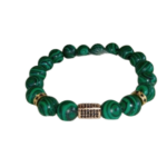 Bracelet malachite homme/femme.
