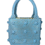 Sac mille pattes bleu.